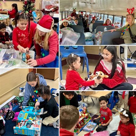 Templeton Middle School students deliver donations to adopted ...