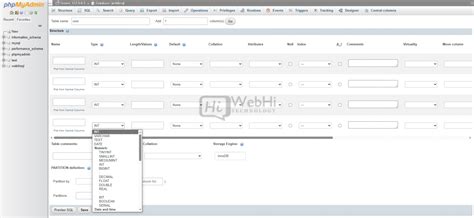 Image result for Tutorial Database MySQL phpMyAdmin