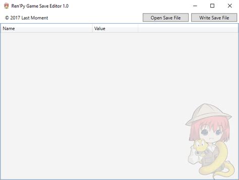Ren'Py File Extract 的图像结果