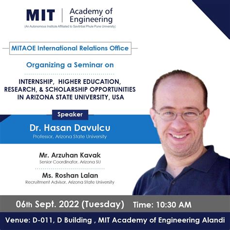 Internship, Higher Education Research, & Scholarship Opportunities