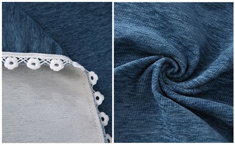 HOKIPO Chenille Sofa Couch Slipcover 3 Seater, 180 (D) x 300 (L) cm ...