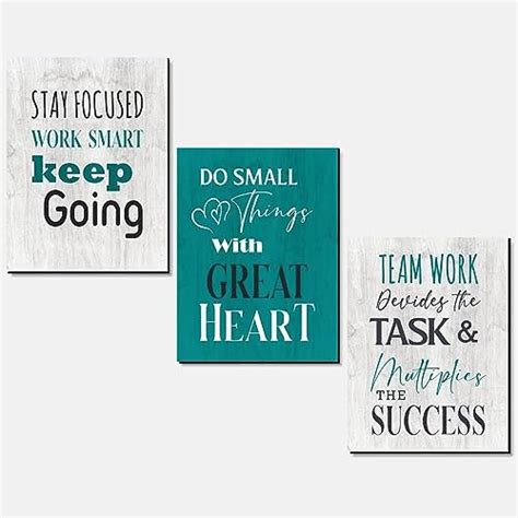 kotart - Motivational Quotes MDF Panel Posters for Room and Office ...