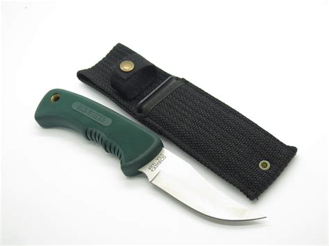 Vintage Schrade Old Timer 1420T Guidemaster Fixed Blade Skinning ...