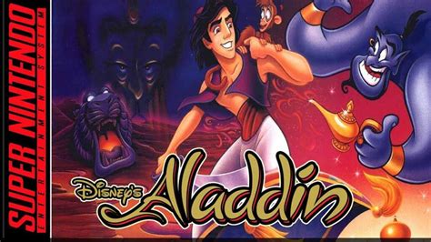 Aladdin SNES 的图像结果