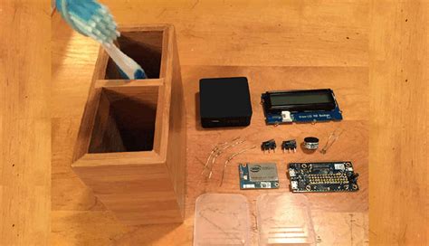 Brush your teeth the right way using the Intel Edison!