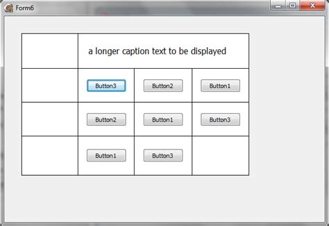 Image result for How to Code in Tabular Form in Delphi