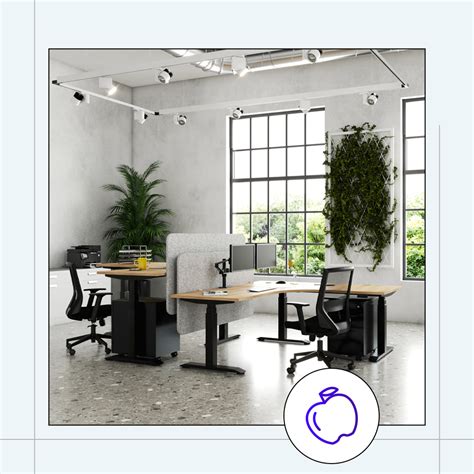 Adjustable Office Desks Workstations 的图像结果