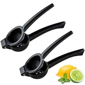 Buy Amazing Abby Aluminum Lemon Squeezer (2-Pack) Online at Low Prices ...