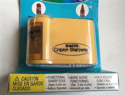 Elmer's Battery Operated Crayon Sharpener (16782) colors may vary ...