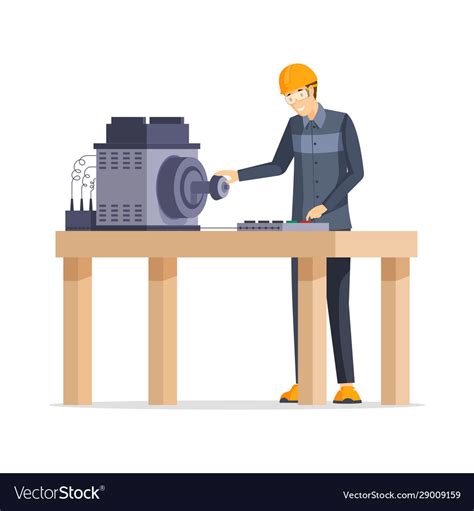 Manufacturing Workers Vector 的图像结果
