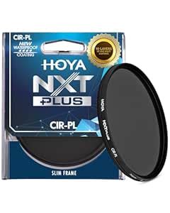 Buy Hoya 67mm NXT Plus Circular Polarizer Slim Frame Glass Filter ...