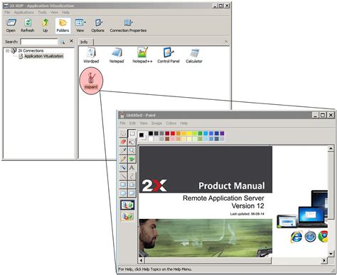 Application Virtualization Sequencer 的图像结果