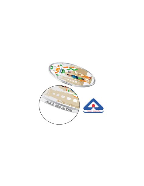 Precious Moments Color Happy Independence Day BIS Hallmarked Silver ...