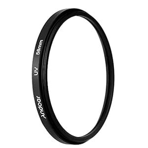 Buy 58mm UV Ultra-Violet Filter Lens Protector for DSLR Camera'$ Online ...