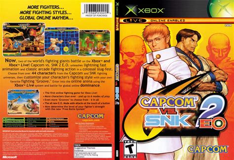 Capcom Vs. SNK 2 EO wallpapers, Video Game, HQ Capcom Vs. SNK 2 EO ...