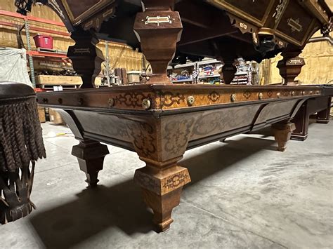 Antique Billiard Restoration and Sales of Garden City, Kansas