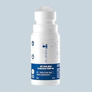 Buy 4% Aha Bha Underarm Roll On 50ml | 2% Lactic Acid, 1% Mandelic Acid ...