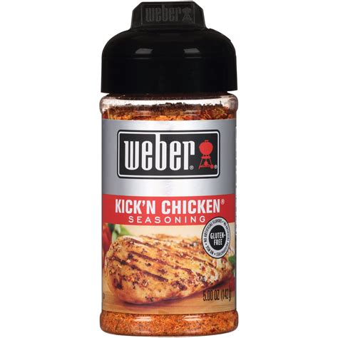Weber® Kick'n Chicken® Seasoning 5 oz. Shaker - Walmart.com