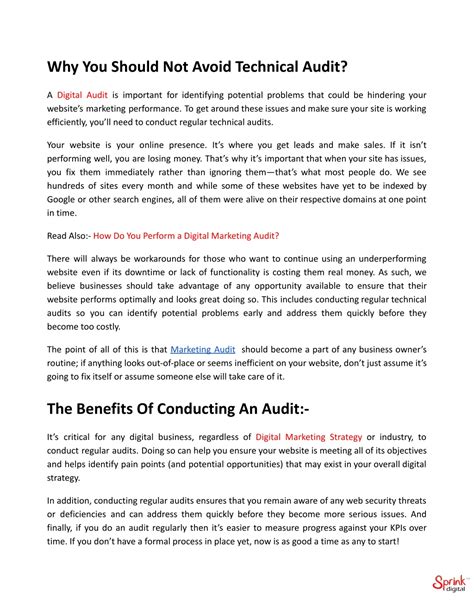 PPT - How To Conduct A Technical Website Audit PowerPoint Presentation ...