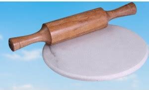 Tannu Craft Rolling Pin & Board Price in India - Buy Tannu Craft ...