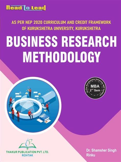 Buy Business Research Methodology Book MBA Second Semester for ...