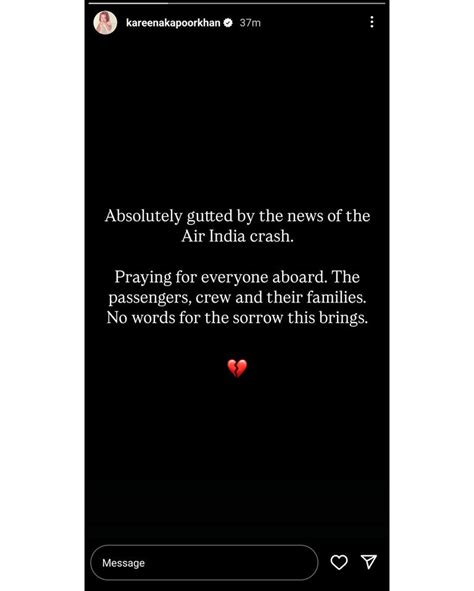 Ahmedabad plane crash: Bollywood stars react with shock and grief to ...