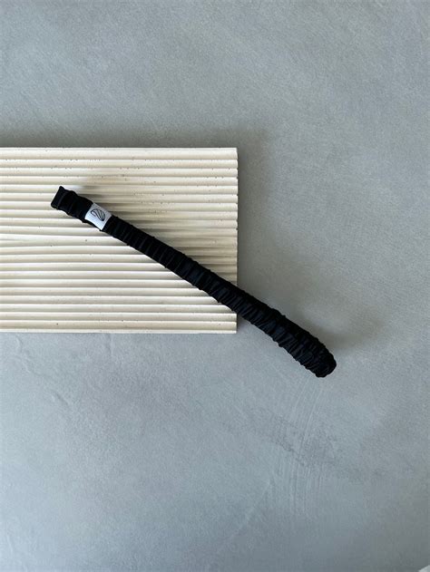 Silk Headband - Black – Sunday Forever