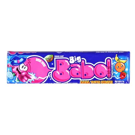 BIG BABOL CHEWING GUM Reviews, Ingredients, Price - MouthShut.com