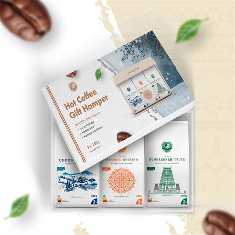Gift Hamper – Premium Filter Coffee Blends | Glartist Coffee