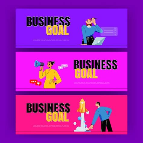 Business Goals Vector 的图像结果