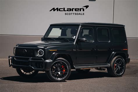 Used 2025 Mercedes-Benz G-CLASS AMG G 63 For Sale (Sold) | McLaren ...