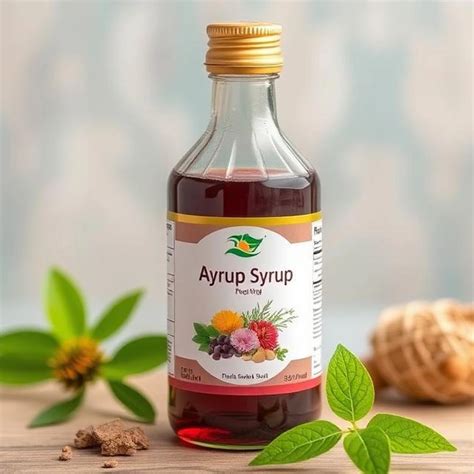 Syrups – Natural Ayurvedic & Nutraceutical Oral Solutions