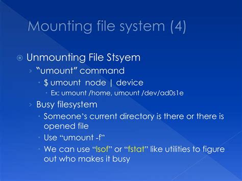 Image result for File System Mounting