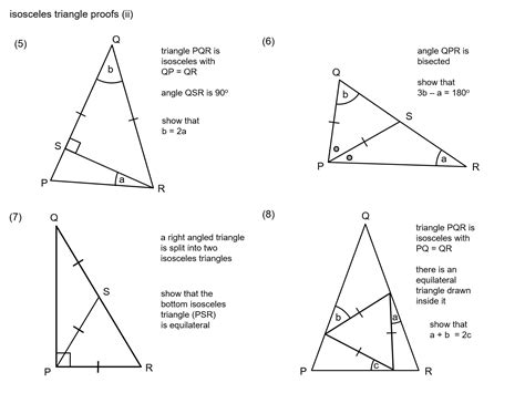Isosceles Triangle Proof