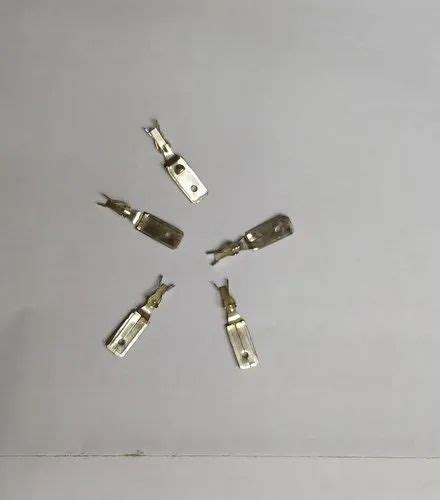 Electrical Terminal - L Type Male Terminal Manufacturer from Mumbai