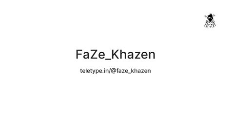 FaZe_Khazen — Teletype