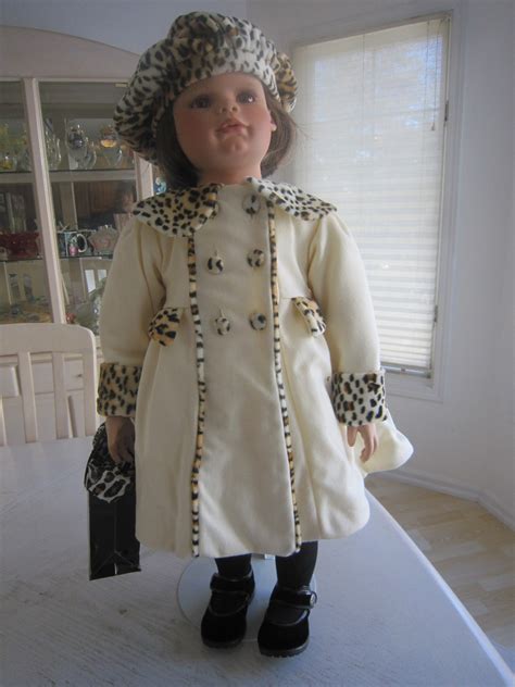 Virginia Turner 28" Dina Doll - #116/300 Limited and Rare, Signed ...