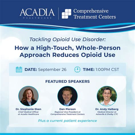 Acadia Healthcare on LinkedIn: You’re invited! Join Acadia Healthcare ...