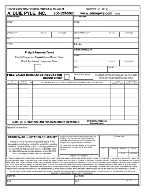 Image result for Shipping Order Form