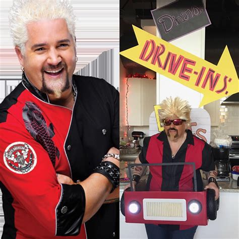 My mom is the chef at her company and she won their Halloween costume ...