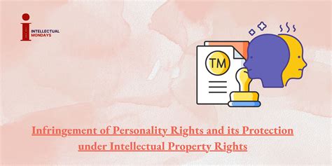 Infringement of Personality Rights and its Protection under ...