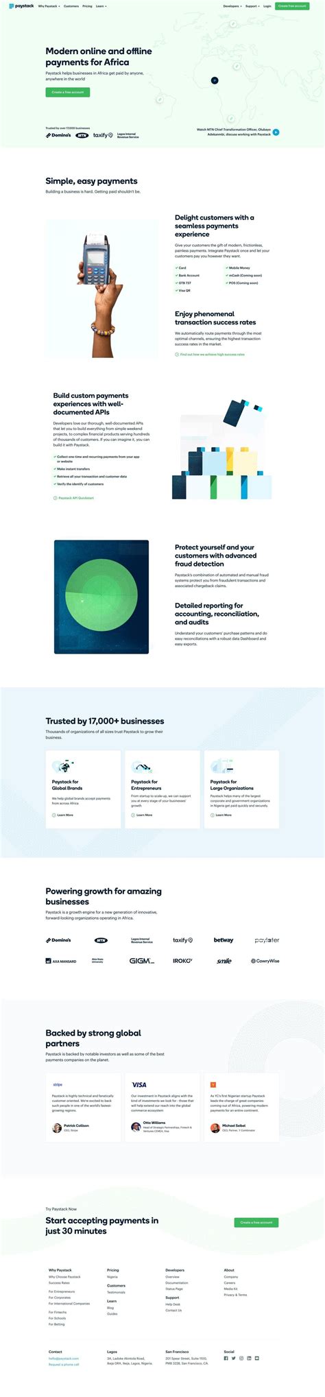 Image result for Paystack Pages