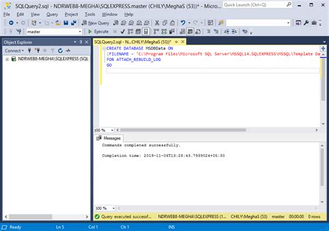 Image result for SQL MDF File