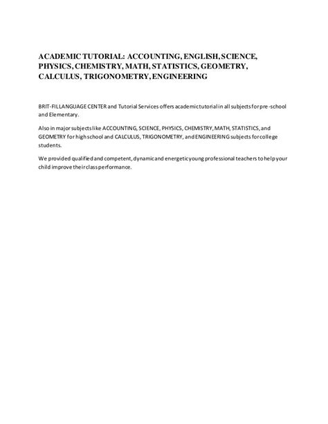 Image result for Academic Tutorial