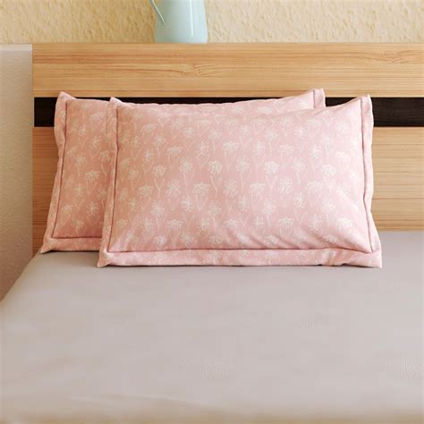 Buy Colour Refresh Set of 2 Printed Pillow Covers - 45x70cm from Home ...