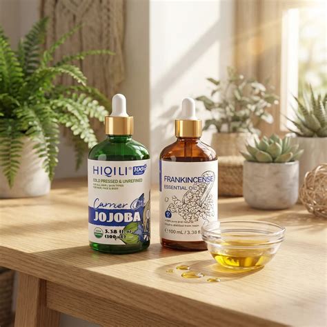 How to Dilute Frankincense Oil for Skin: Safe Ratios & Chart (2026) – HIQILI Official Store