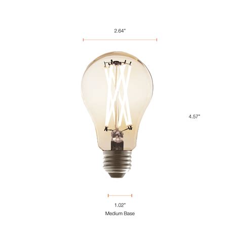 Buy Great Value 18 Year LED Light Bulbs, A21 100 Watts Equivalent, 12.5 ...