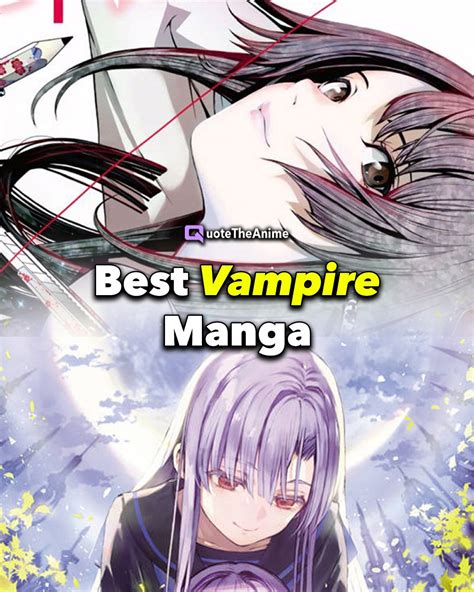 43+ Best Vampire Manga!
