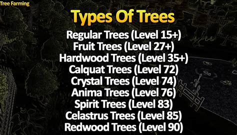 Image result for OSRS Tree Farming Locations
