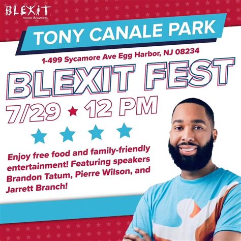 Blexit Fest To Feature Speakers, Music on July 29 - Front Runner New Jersey
